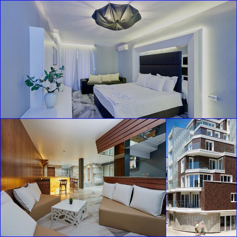 Aparthotel Botabara Del Mar Boutique Pomorie Exterior foto