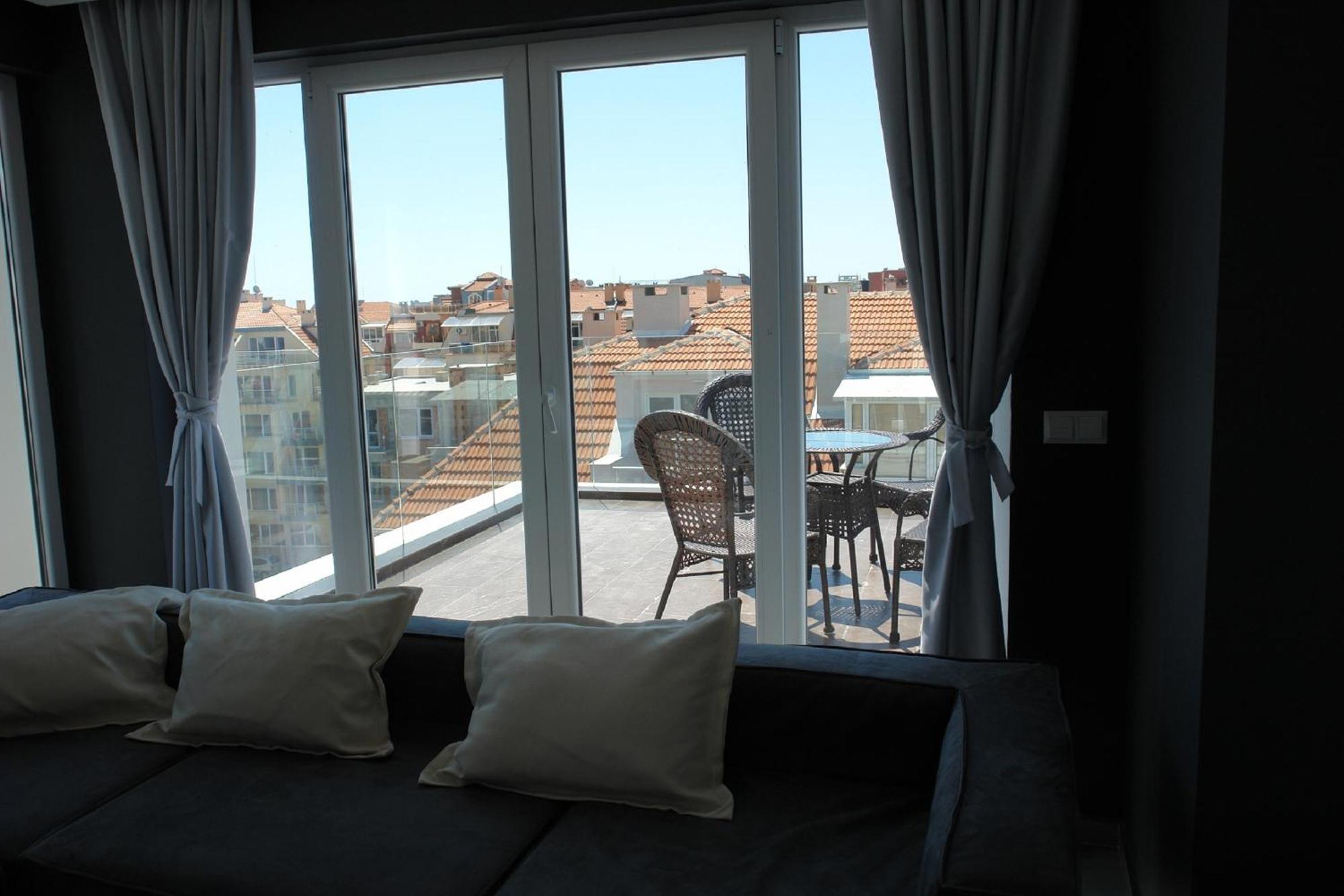 Aparthotel Botabara Del Mar Boutique Pomorie Exterior foto