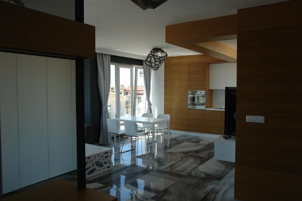 Aparthotel Botabara Del Mar Boutique Pomorie Habitación foto
