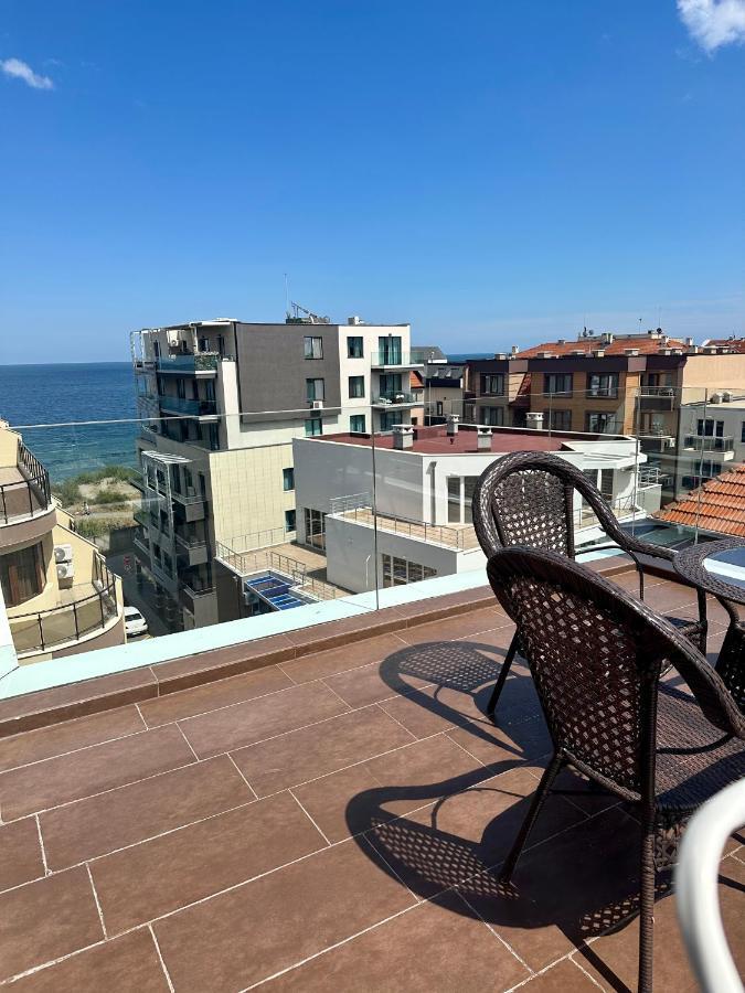 Aparthotel Botabara Del Mar Boutique Pomorie Exterior foto
