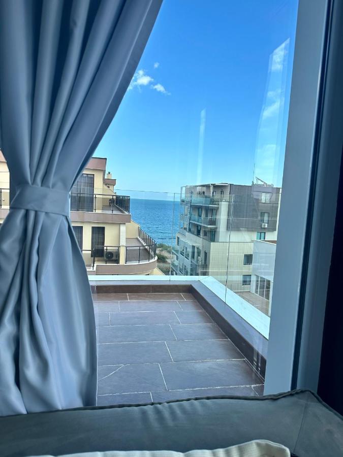 Aparthotel Botabara Del Mar Boutique Pomorie Exterior foto