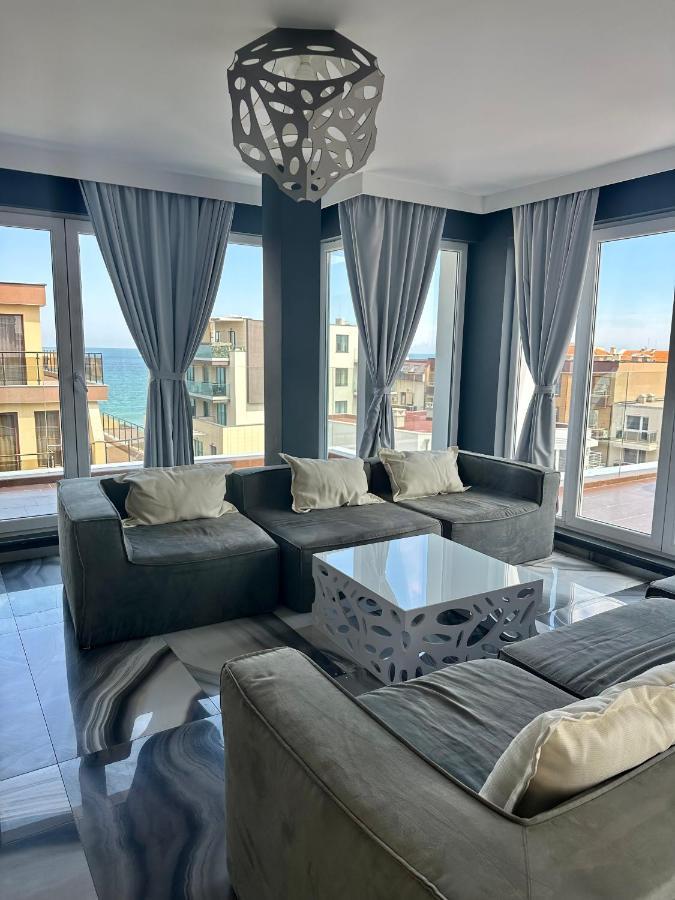 Aparthotel Botabara Del Mar Boutique Pomorie Exterior foto
