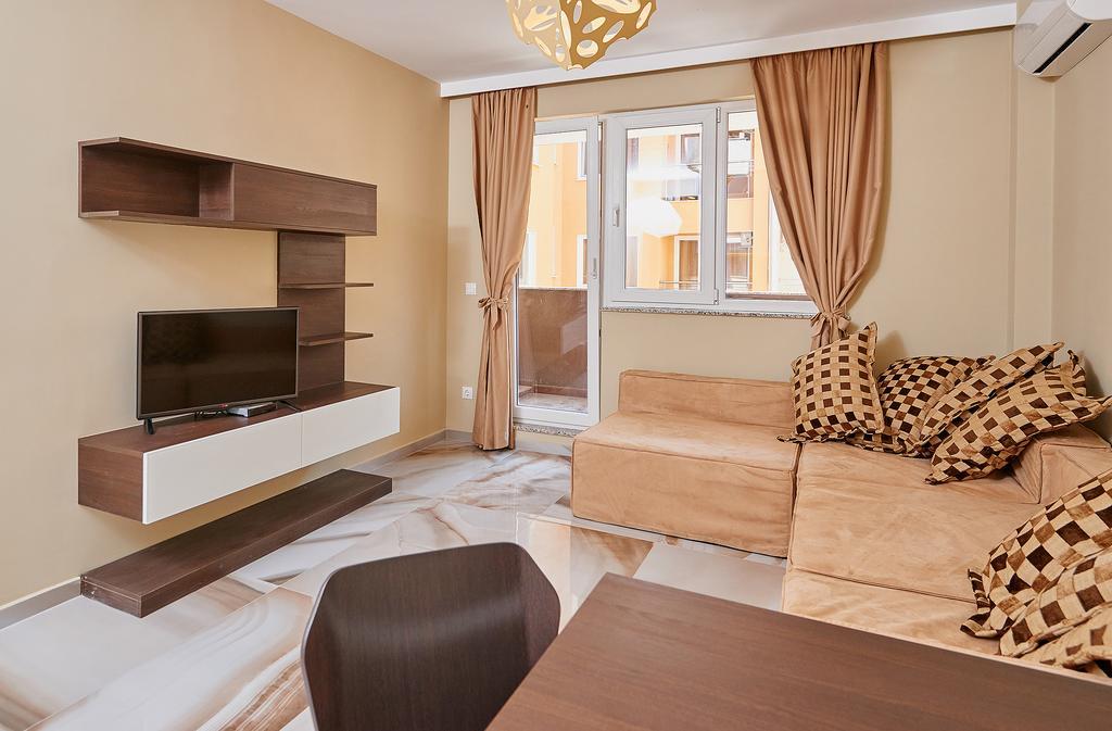 Aparthotel Botabara Del Mar Boutique Pomorie Habitación foto