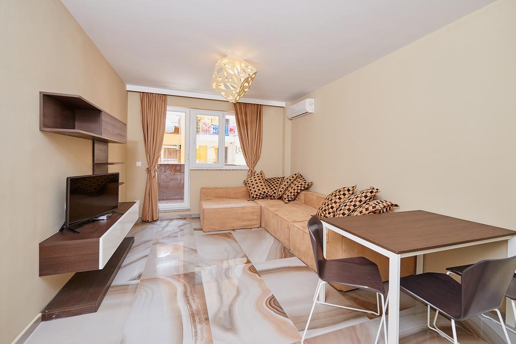 Aparthotel Botabara Del Mar Boutique Pomorie Habitación foto