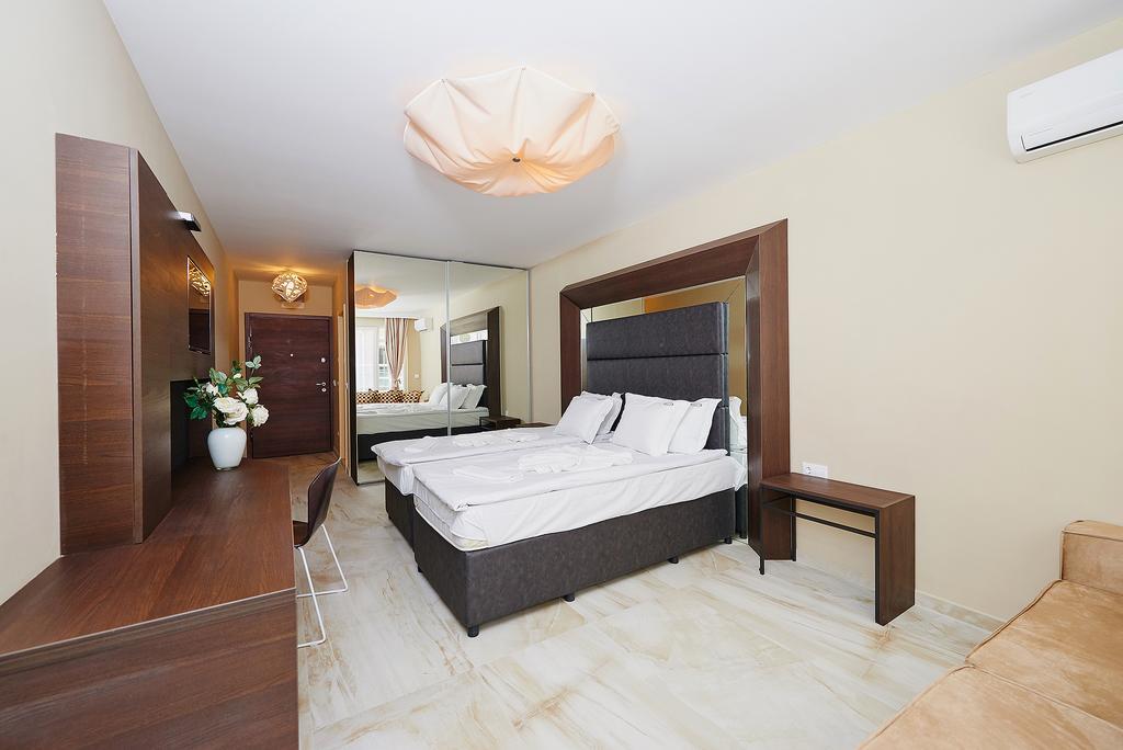 Aparthotel Botabara Del Mar Boutique Pomorie Habitación foto