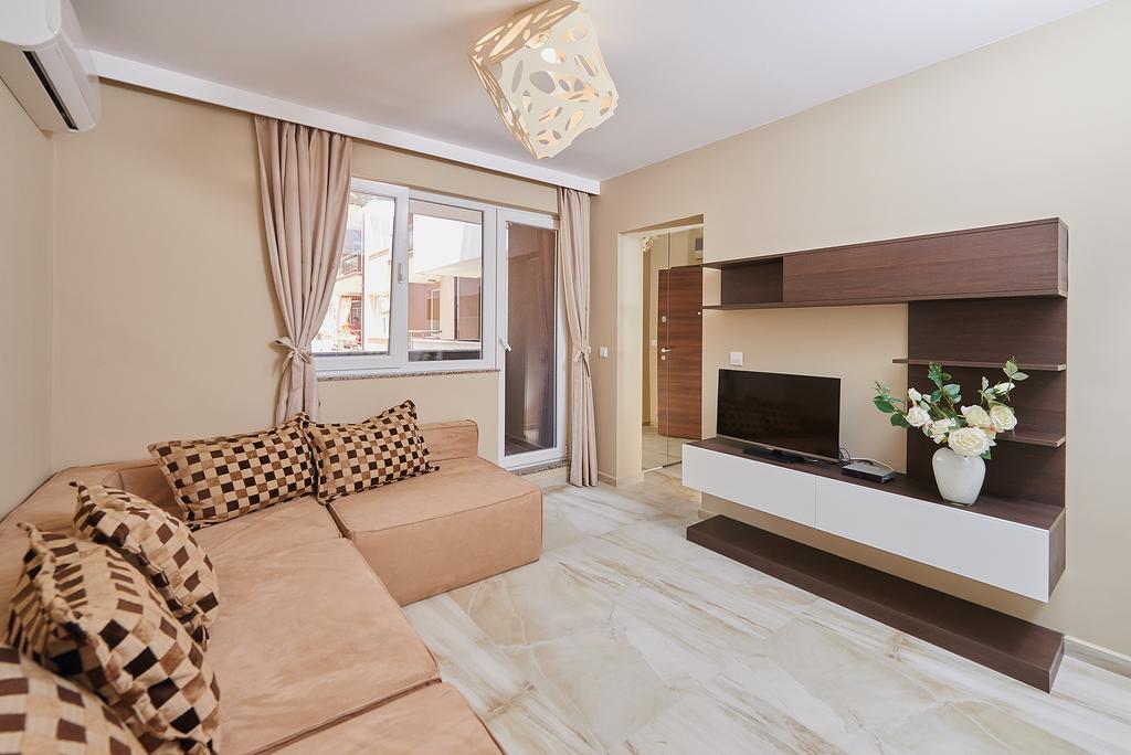 Aparthotel Botabara Del Mar Boutique Pomorie Habitación foto