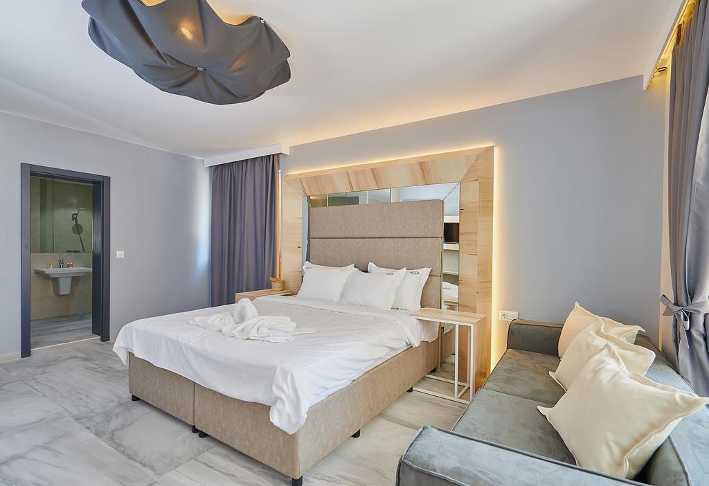 Aparthotel Botabara Del Mar Boutique Pomorie Habitación foto