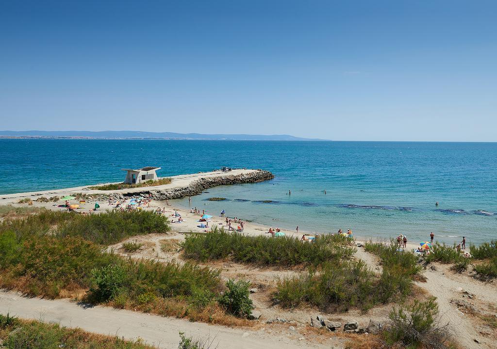 Aparthotel Botabara Del Mar Boutique Pomorie Exterior foto
