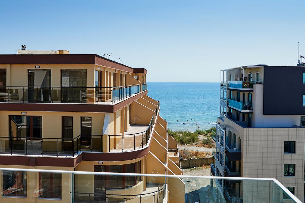 Aparthotel Botabara Del Mar Boutique Pomorie Exterior foto