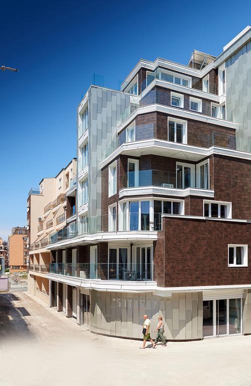 Aparthotel Botabara Del Mar Boutique Pomorie Exterior foto