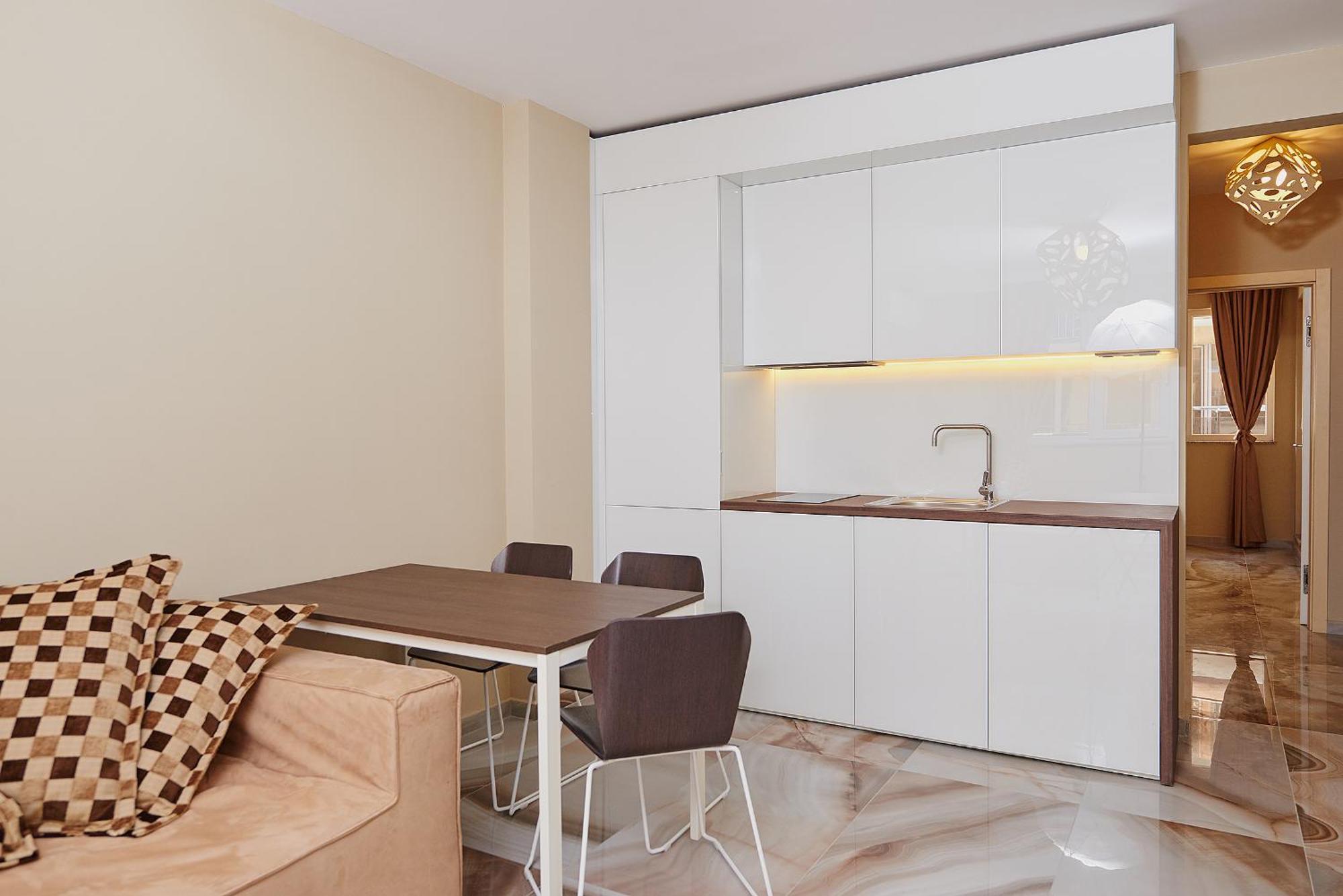 Aparthotel Botabara Del Mar Boutique Pomorie Habitación foto