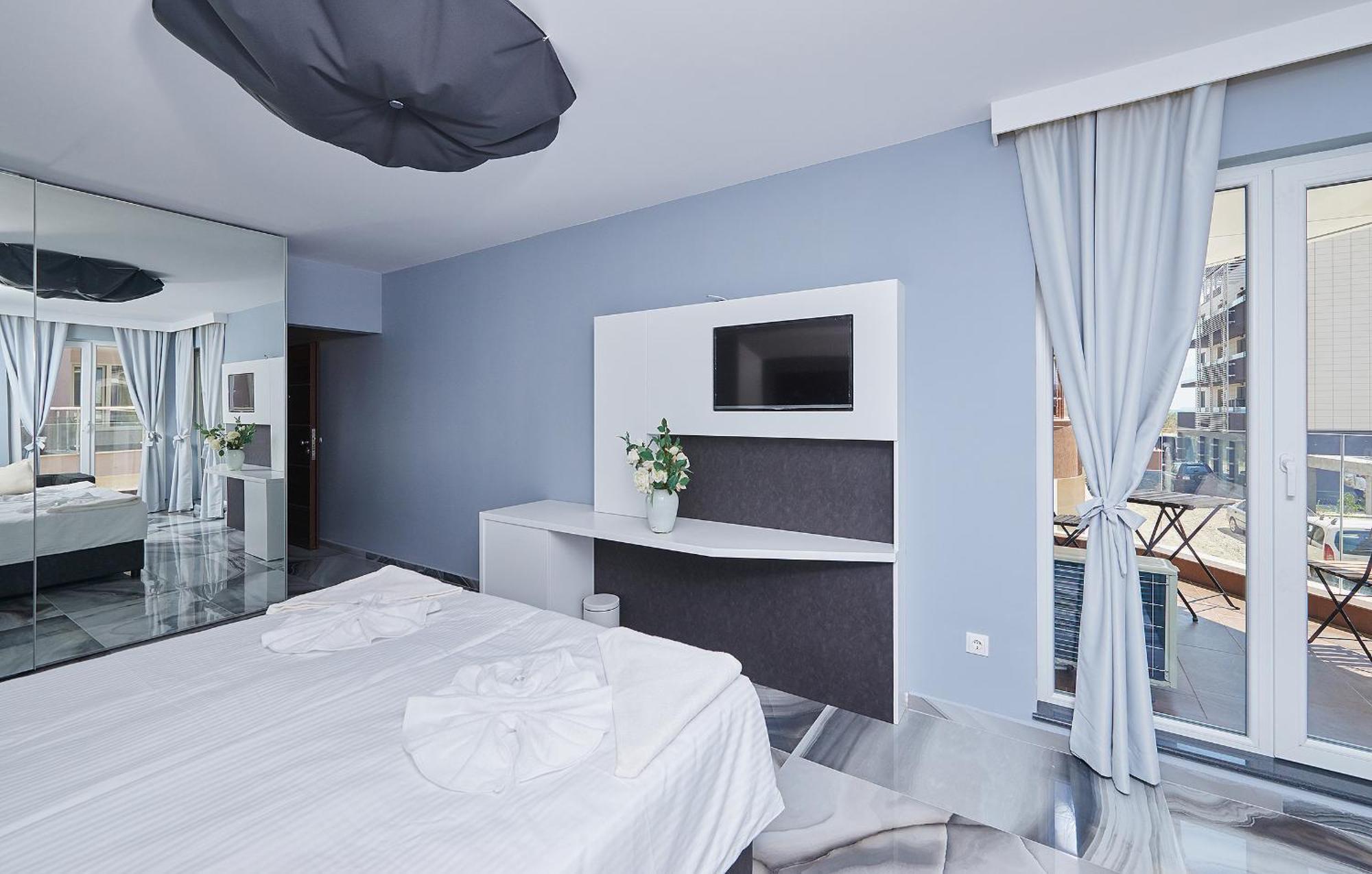 Aparthotel Botabara Del Mar Boutique Pomorie Habitación foto